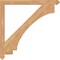 Ekena Millwork Imperial Arts & Crafts Smooth Bracket, Western Red Cedar, 3 1/2"W x 48"D x 48"H BKT04X48X48IMP03SWR - alternate 3